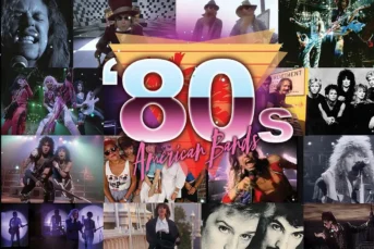 groupe de rock année 80