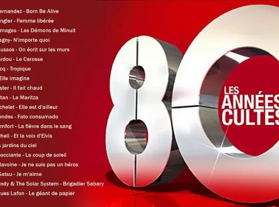 Chansons françaises des années 80 : Découvrez les tubes inoubliables qui ont marqué cette décennie!