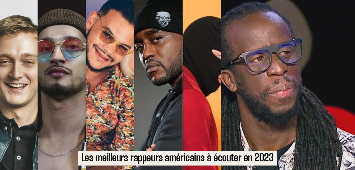 Les meilleurs rappeurs américains à écouter en 2023 — MyMusic Pro ...